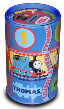 Thomas The Tank - Twisted Tin Money Bank